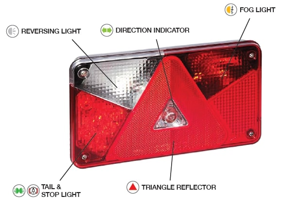 MULTIPOINT V LED UNITE PARK + FREN SOL